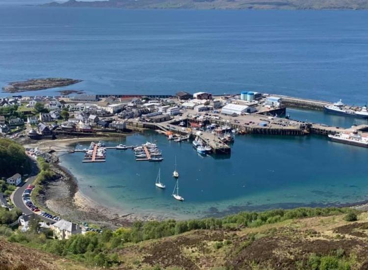 Hotel Cornerstone Mallaig Exteriér fotografie